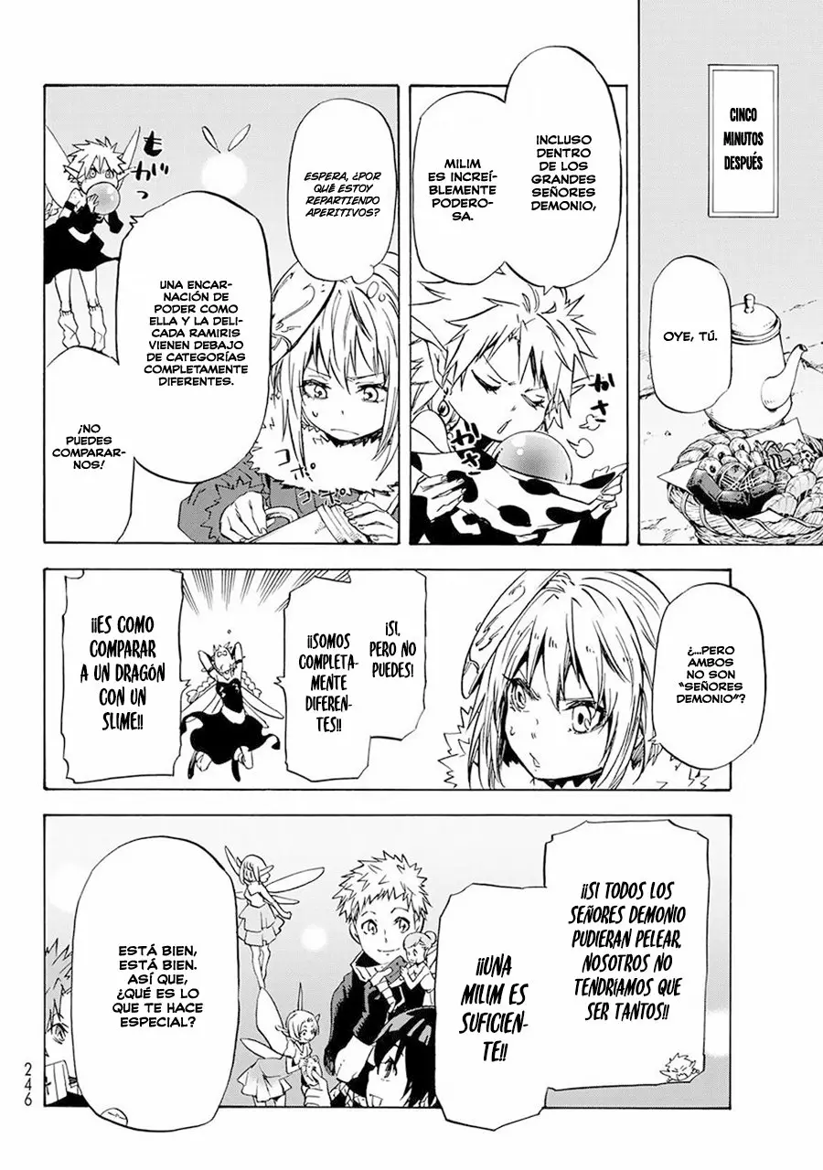 Tensei Shitara Slime Datta Ken Capítulo 51 - Page 13