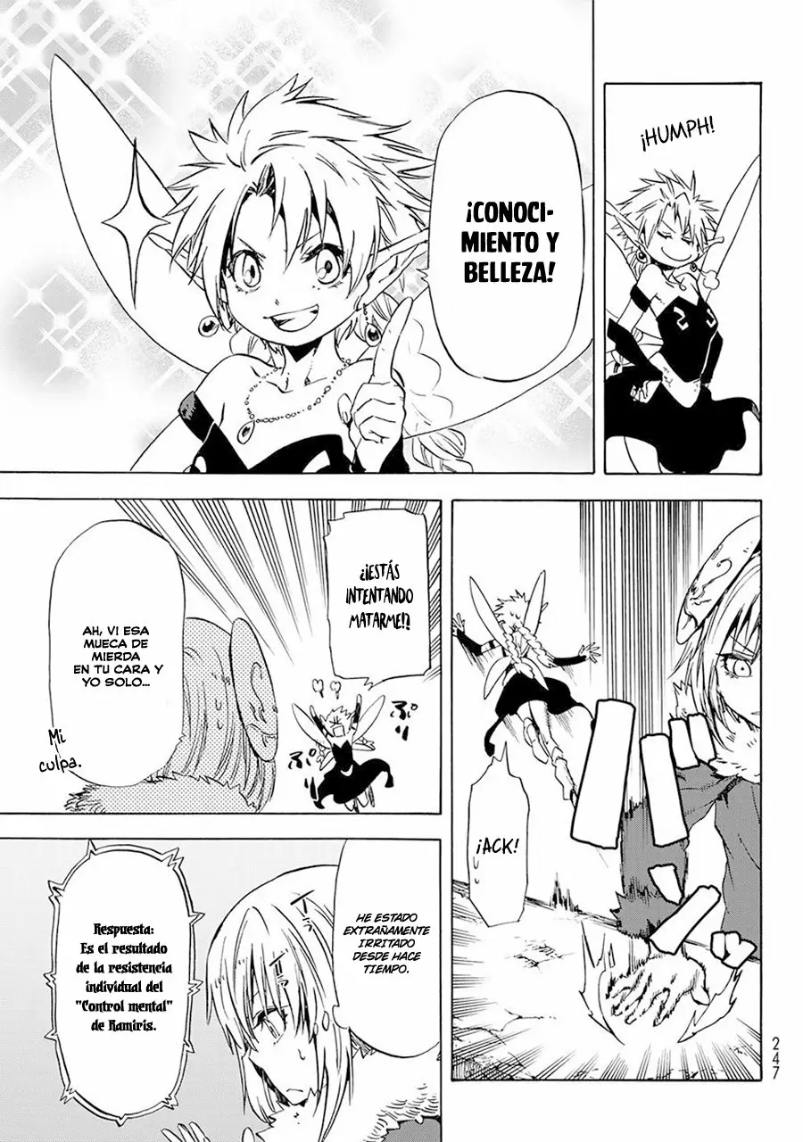 Tensei Shitara Slime Datta Ken Capítulo 51 - Page 14