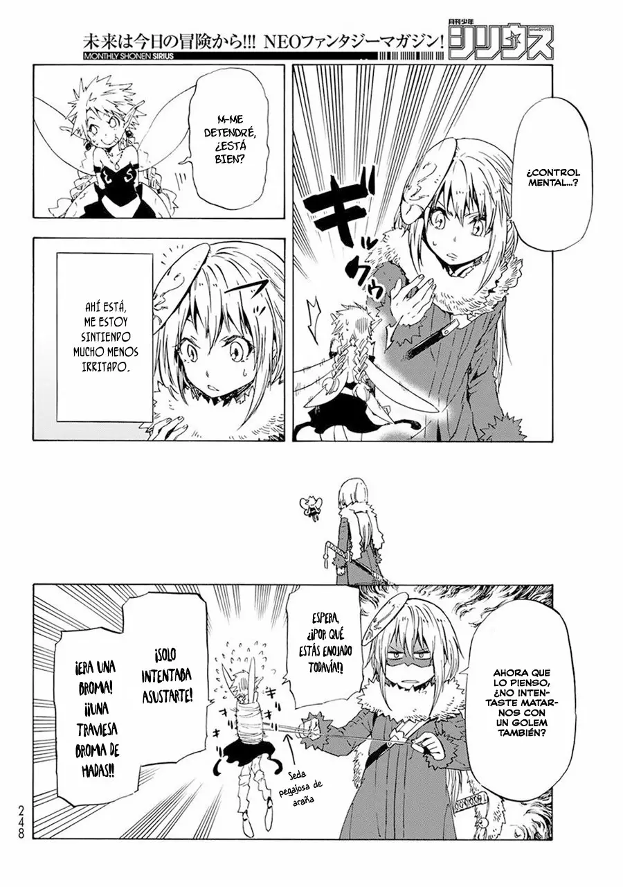 Tensei Shitara Slime Datta Ken Capítulo 51 - Page 15