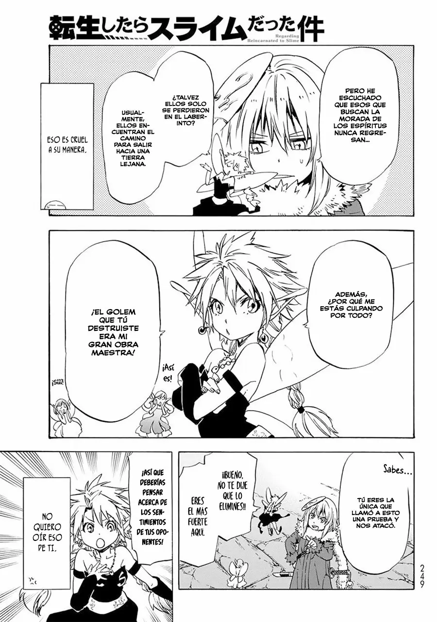 Tensei Shitara Slime Datta Ken Capítulo 51 - Page 16