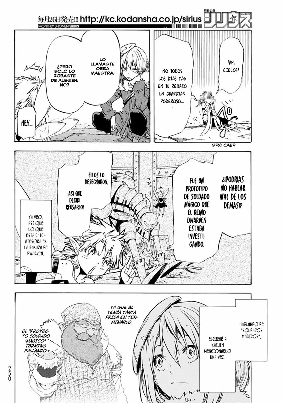 Tensei Shitara Slime Datta Ken Capítulo 51 - Page 17