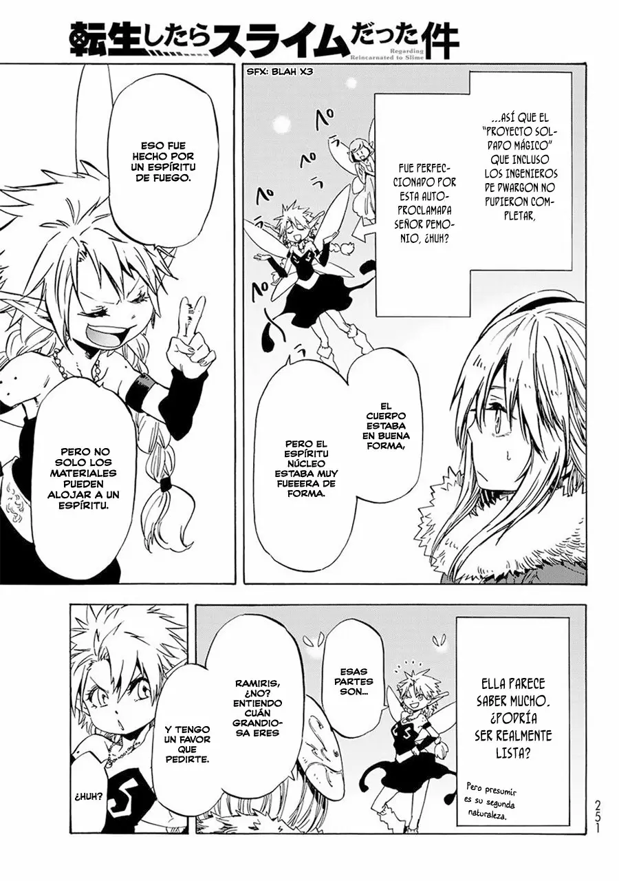 Tensei Shitara Slime Datta Ken Capítulo 51 - Page 18