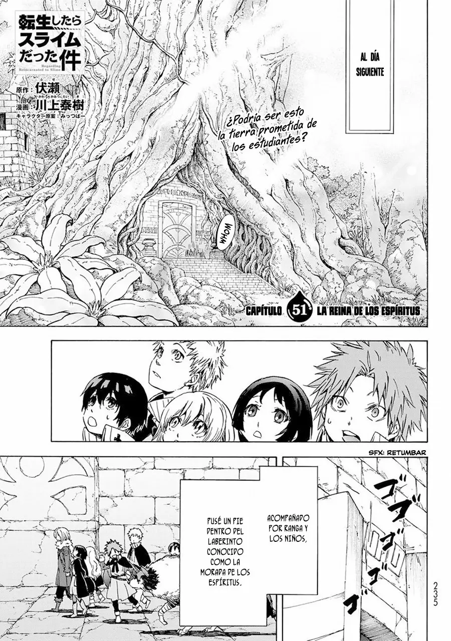 Tensei Shitara Slime Datta Ken Capítulo 51 - Page 2