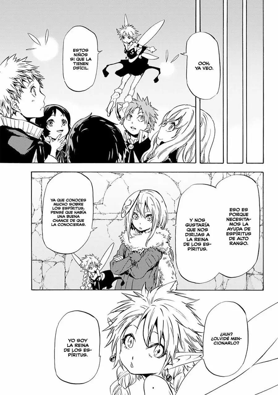 Tensei Shitara Slime Datta Ken Capítulo 51 - Page 20