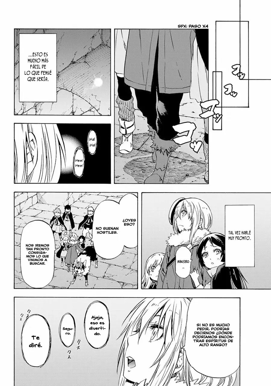 Tensei Shitara Slime Datta Ken Capítulo 51 - Page 3