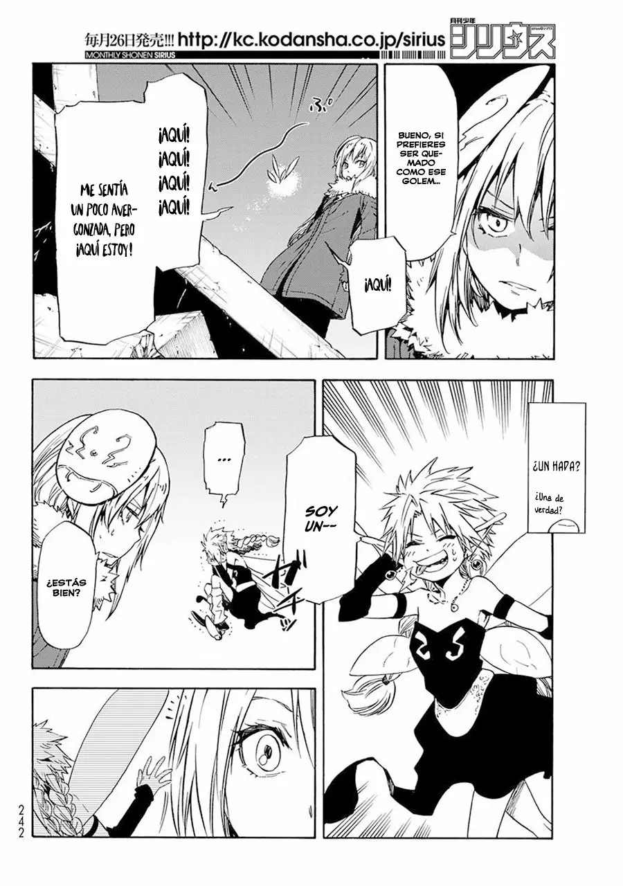 Tensei Shitara Slime Datta Ken Capítulo 51 - Page 9