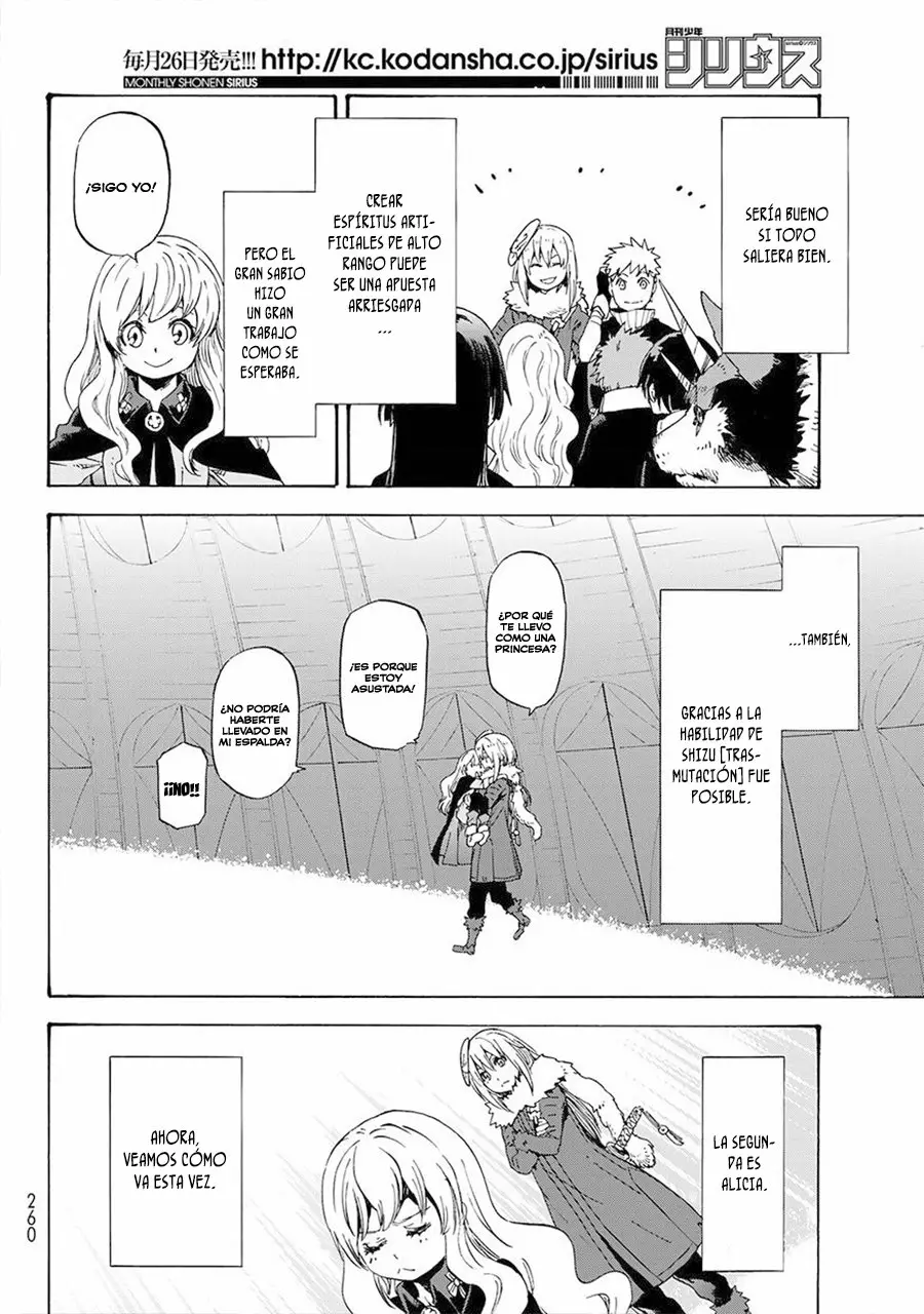 Tensei Shitara Slime Datta Ken Capítulo 52 - Page 13