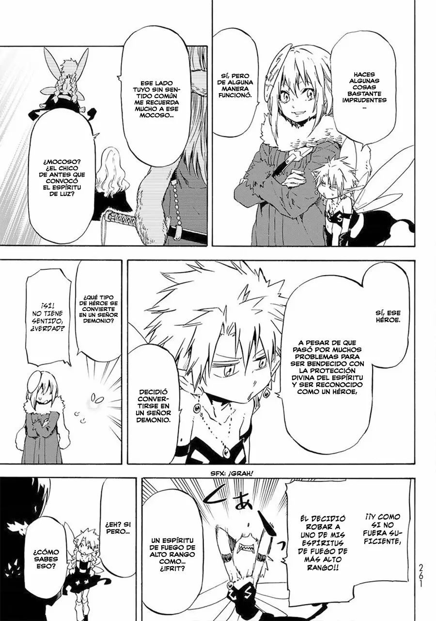 Tensei Shitara Slime Datta Ken Capítulo 52 - Page 14