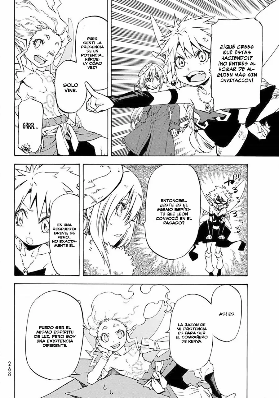 Tensei Shitara Slime Datta Ken Capítulo 52 - Page 21