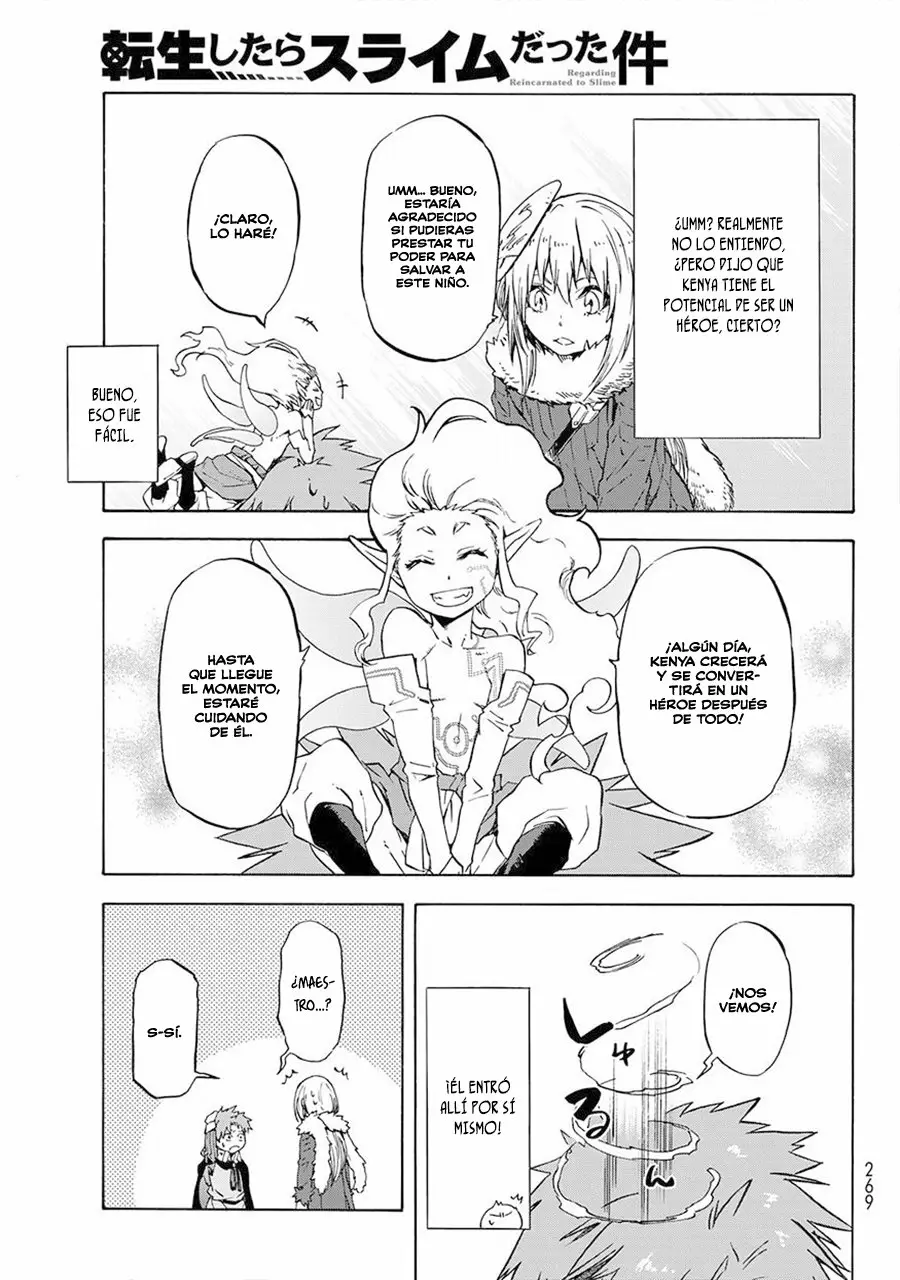 Tensei Shitara Slime Datta Ken Capítulo 52 - Page 22
