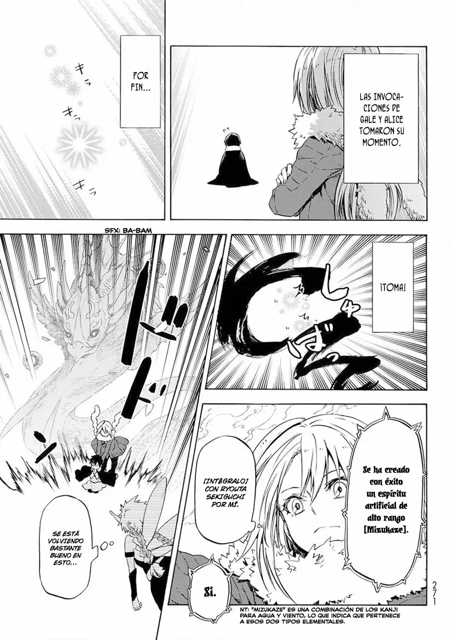 Tensei Shitara Slime Datta Ken Capítulo 52 - Page 24