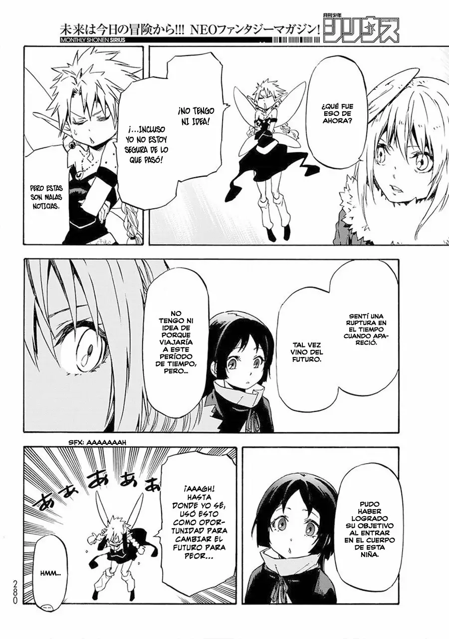 Tensei Shitara Slime Datta Ken Capítulo 52 - Page 33