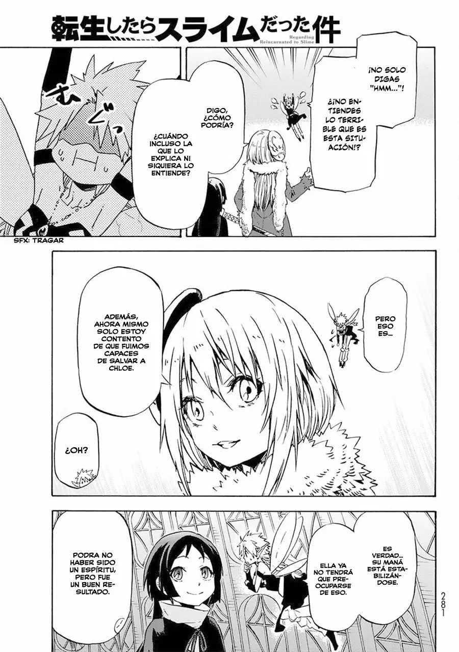 Tensei Shitara Slime Datta Ken Capítulo 52 - Page 34