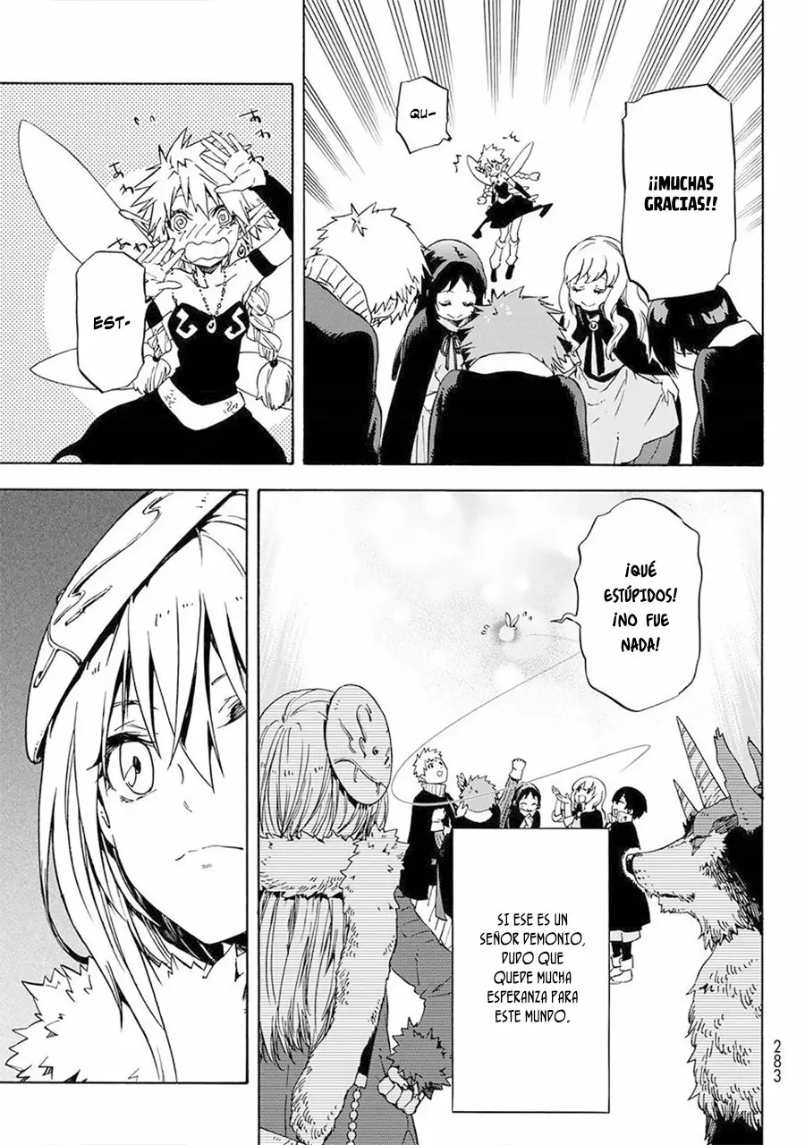 Tensei Shitara Slime Datta Ken Capítulo 52 - Page 36