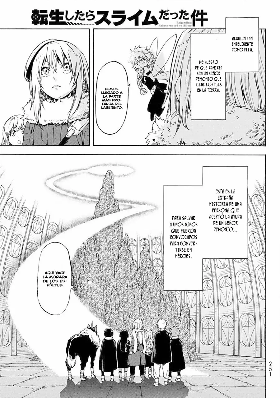 Tensei Shitara Slime Datta Ken Capítulo 52 - Page 4