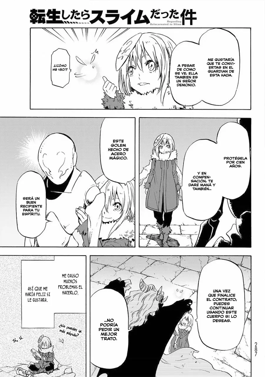 Tensei Shitara Slime Datta Ken Capítulo 52 - Page 40