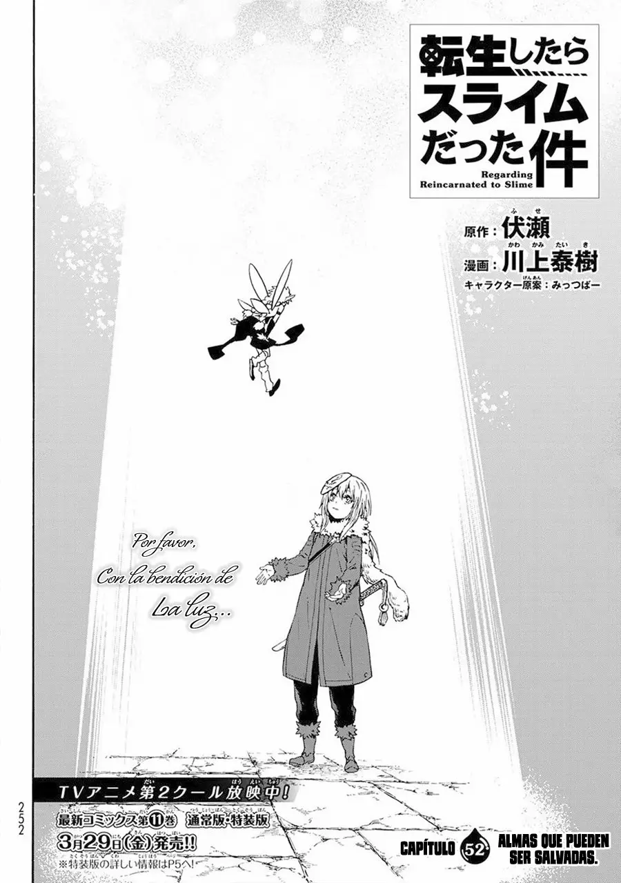 Tensei Shitara Slime Datta Ken Capítulo 52 - Page 5