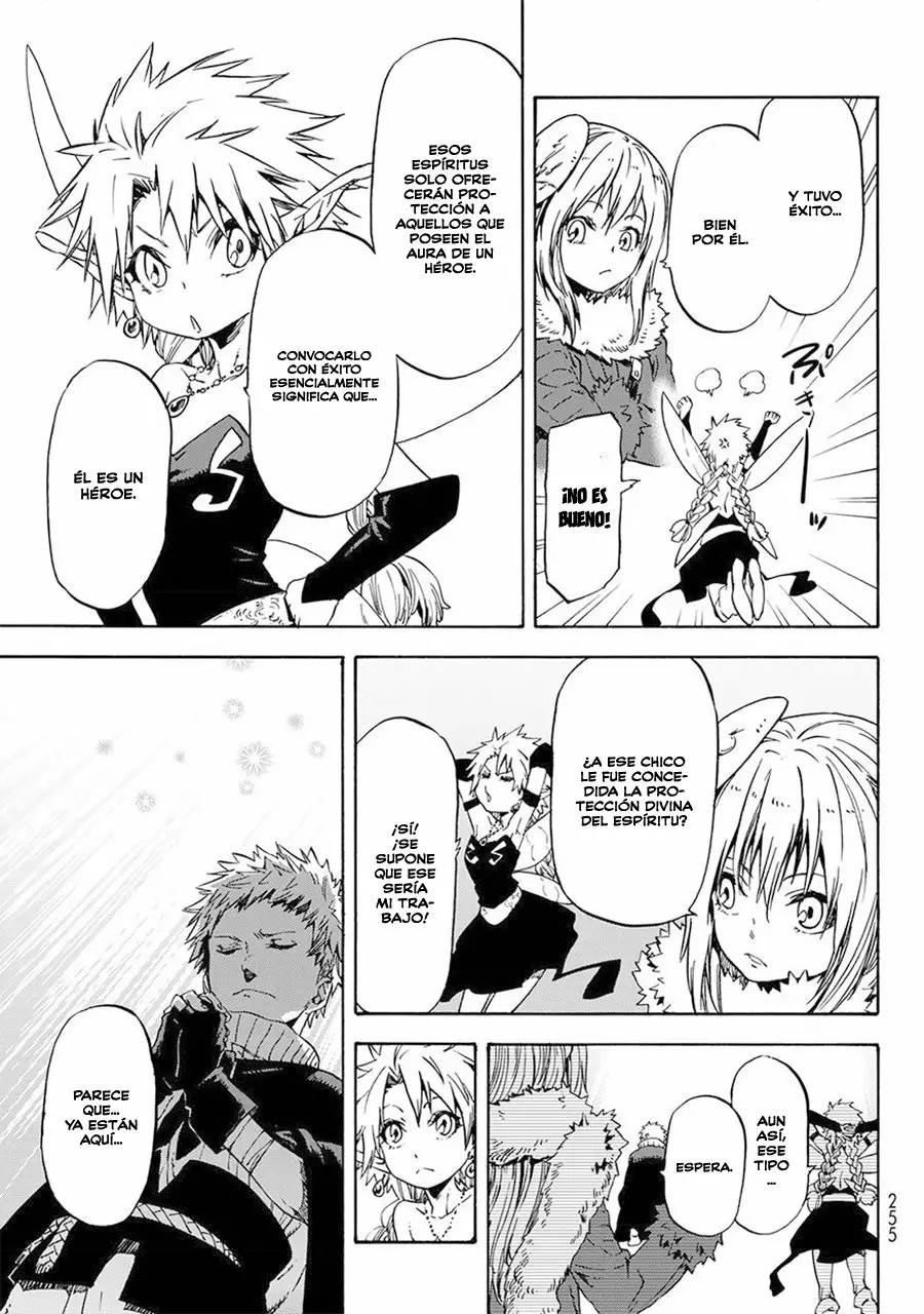 Tensei Shitara Slime Datta Ken Capítulo 52 - Page 8