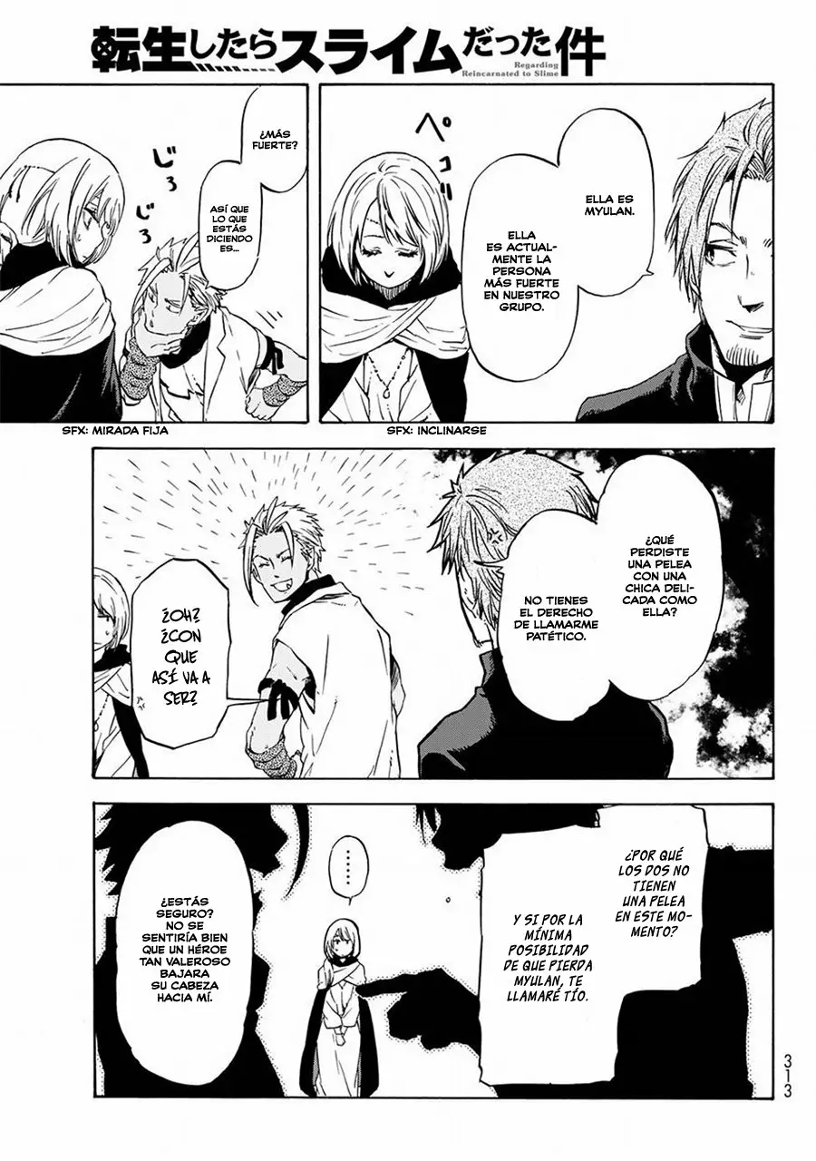 Tensei Shitara Slime Datta Ken Capítulo 53 - Page 10