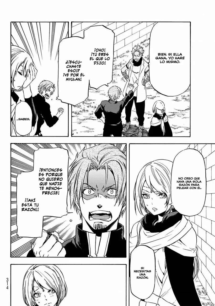 Tensei Shitara Slime Datta Ken Capítulo 53 - Page 11