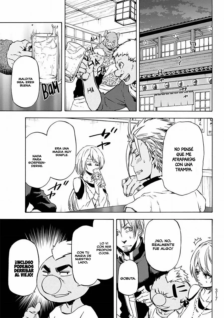 Tensei Shitara Slime Datta Ken Capítulo 53 - Page 14