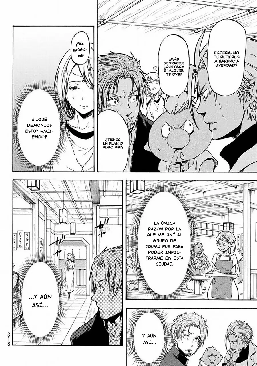 Tensei Shitara Slime Datta Ken Capítulo 53 - Page 15