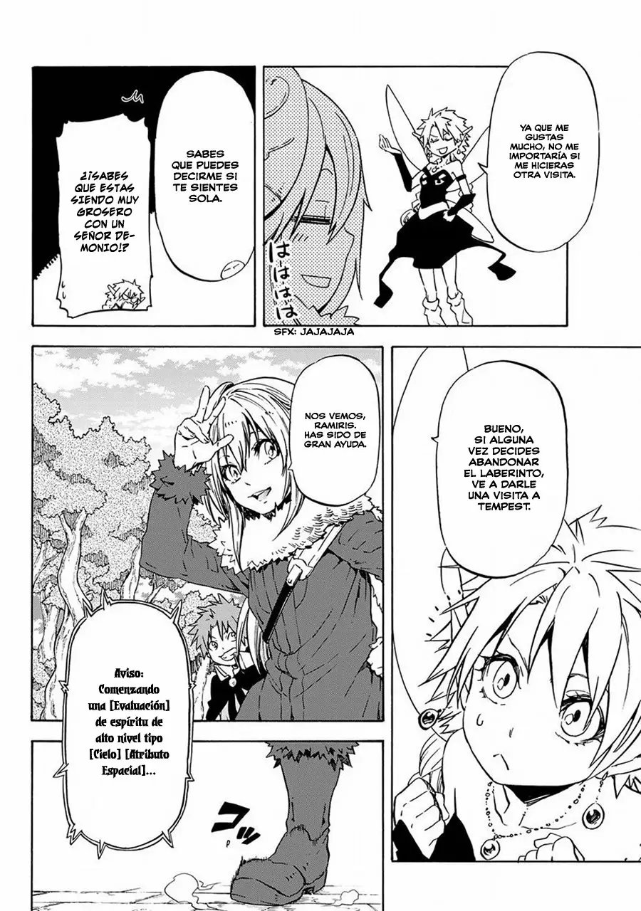 Tensei Shitara Slime Datta Ken Capítulo 53 - Page 3