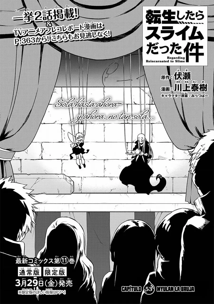 Tensei Shitara Slime Datta Ken Capítulo 53 - Page 5