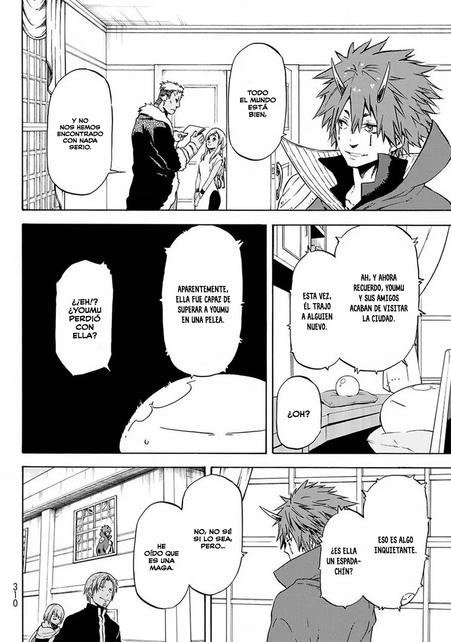 Tensei Shitara Slime Datta Ken Capítulo 53 - Page 7