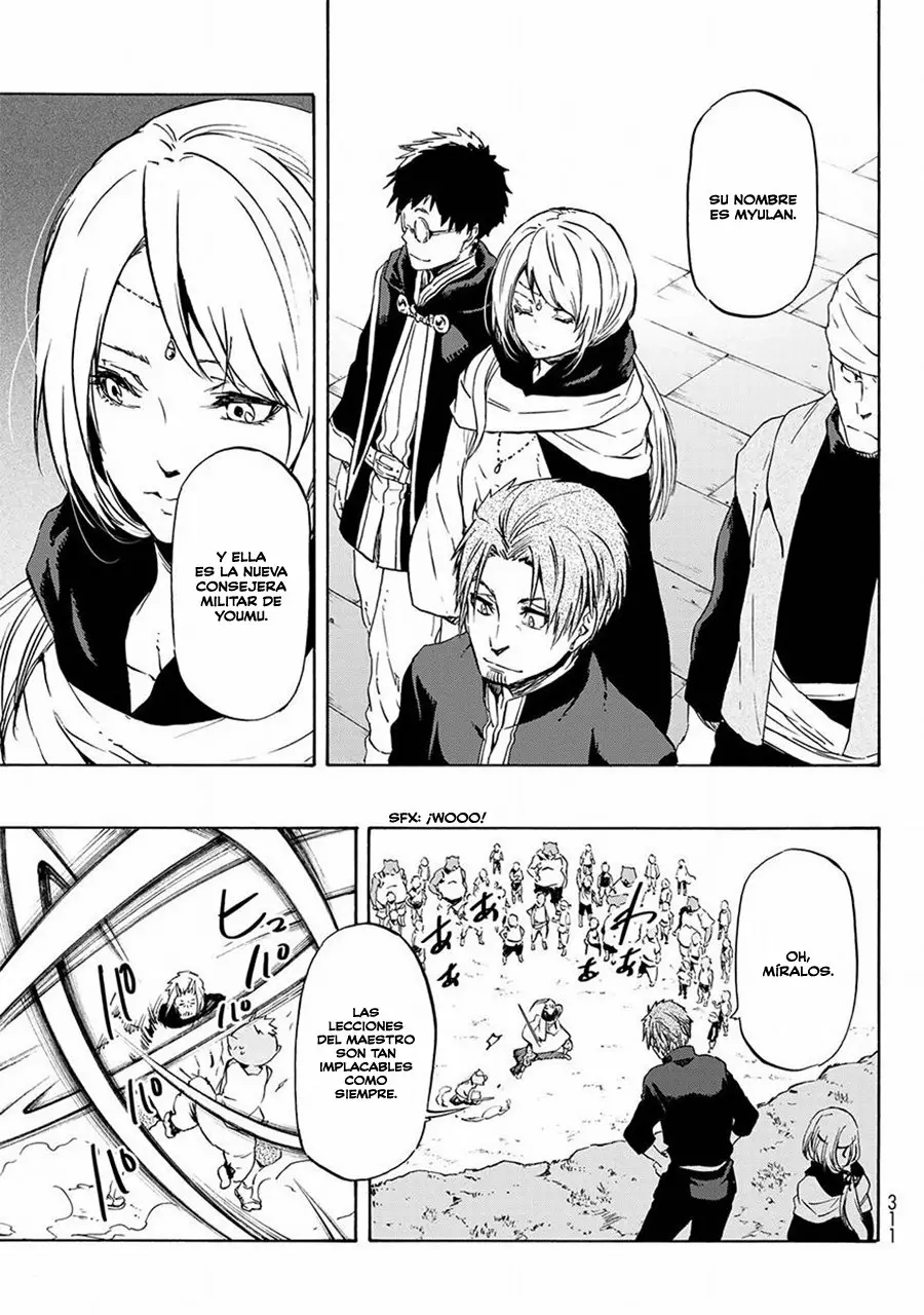 Tensei Shitara Slime Datta Ken Capítulo 53 - Page 8