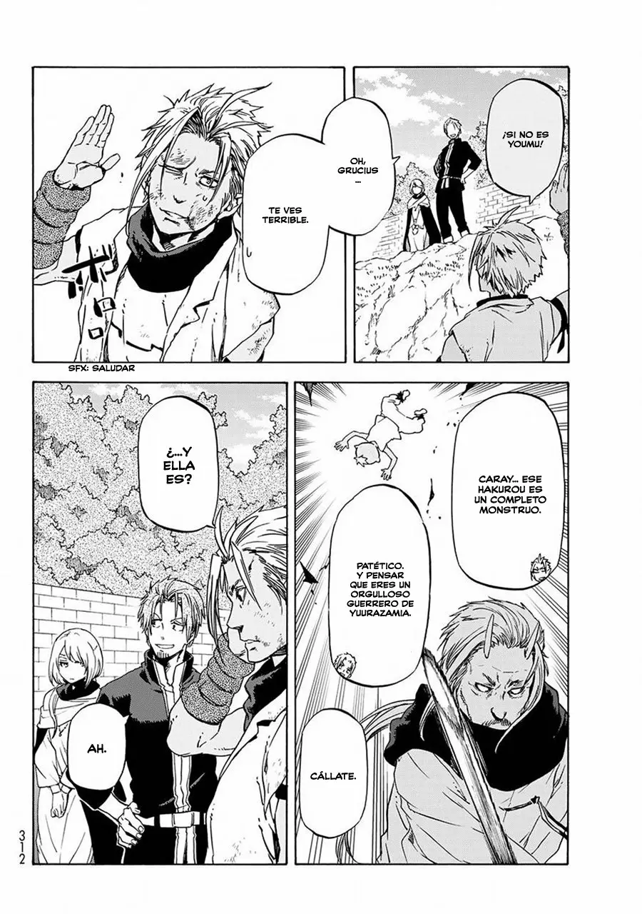 Tensei Shitara Slime Datta Ken Capítulo 53 - Page 9