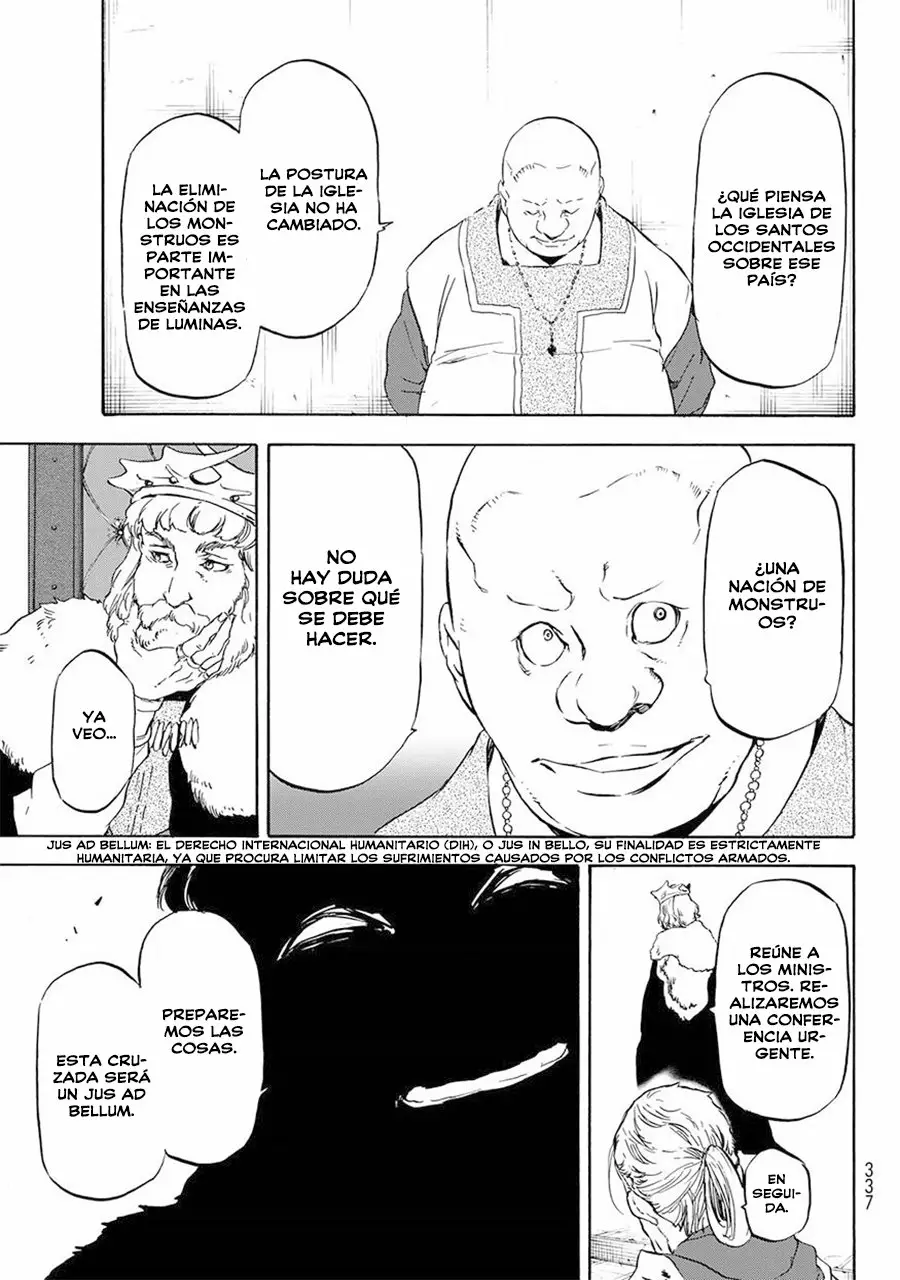 Tensei Shitara Slime Datta Ken Capítulo 54 - Page 10