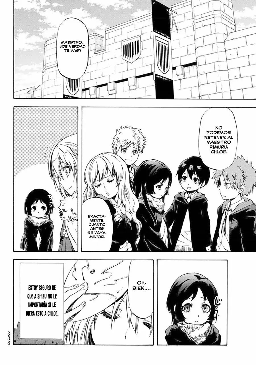 Tensei Shitara Slime Datta Ken Capítulo 54 - Page 11