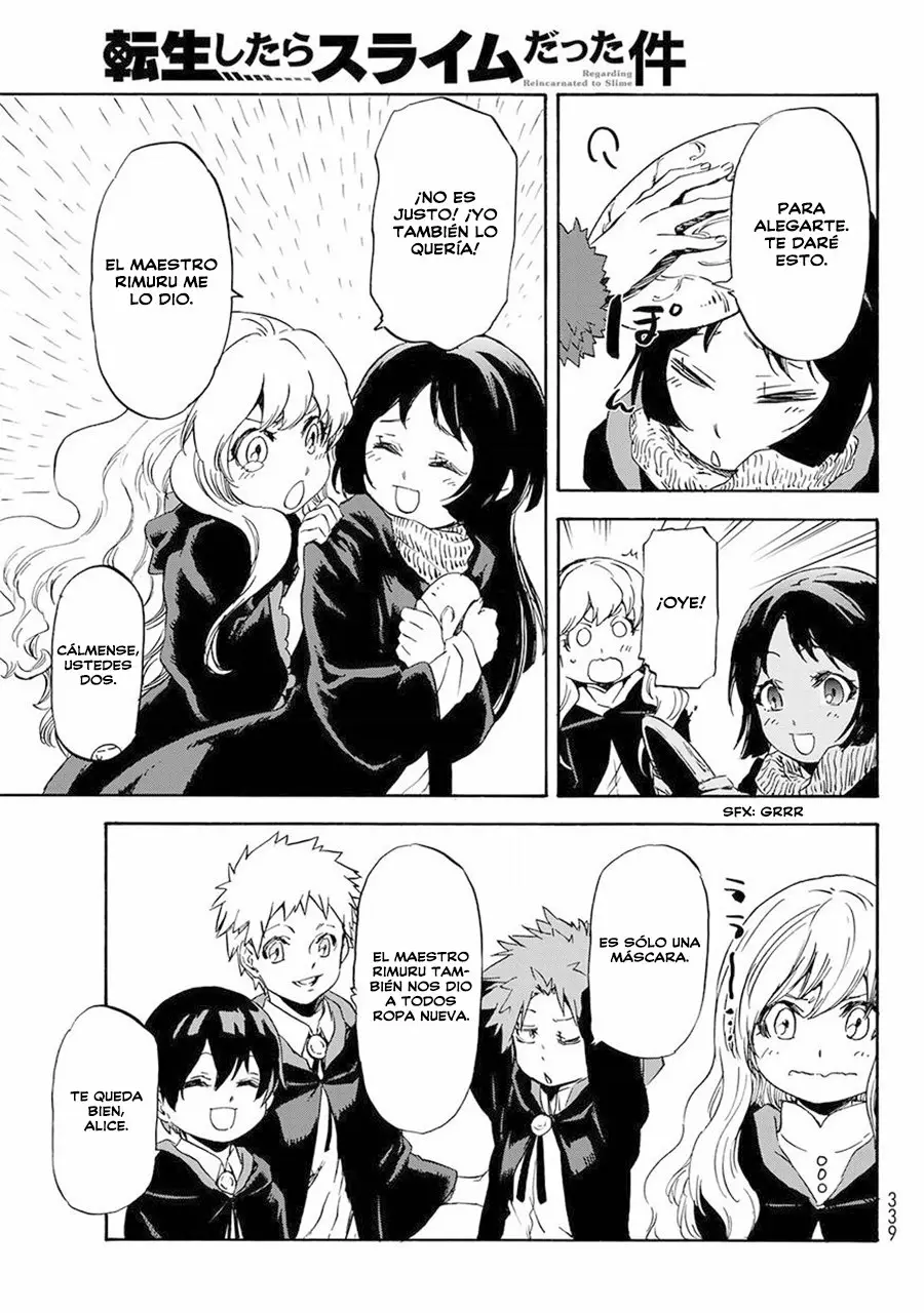 Tensei Shitara Slime Datta Ken Capítulo 54 - Page 12
