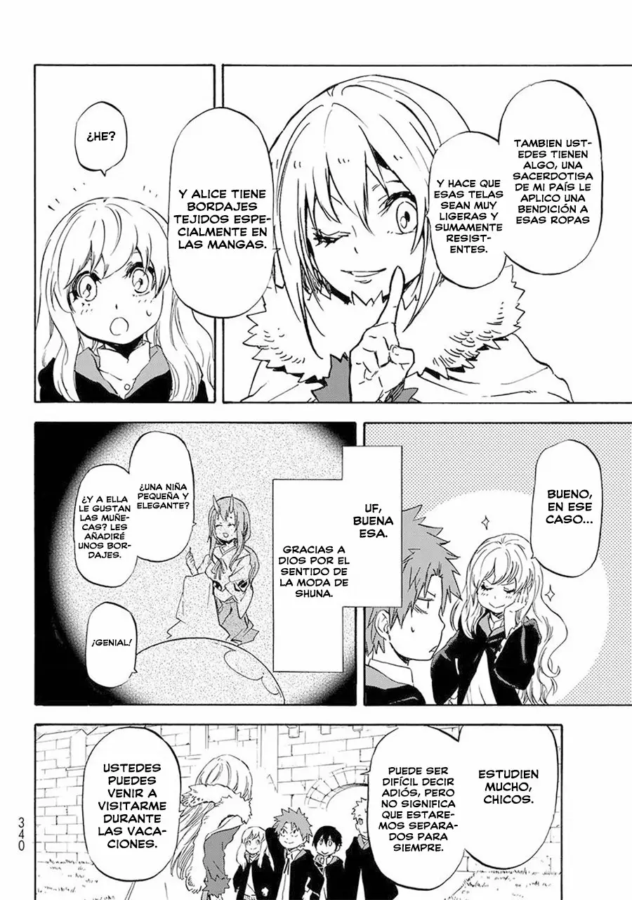 Tensei Shitara Slime Datta Ken Capítulo 54 - Page 13