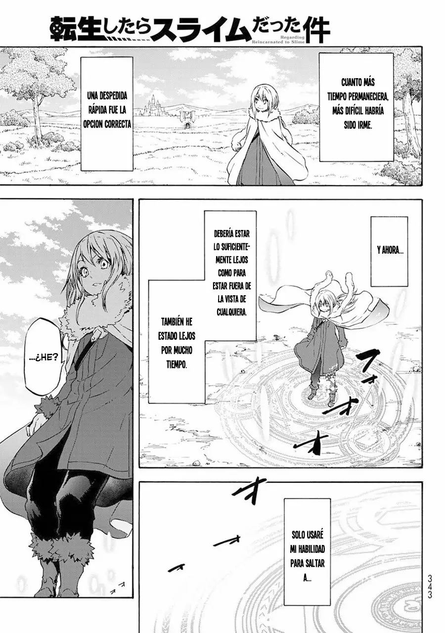 Tensei Shitara Slime Datta Ken Capítulo 54 - Page 16