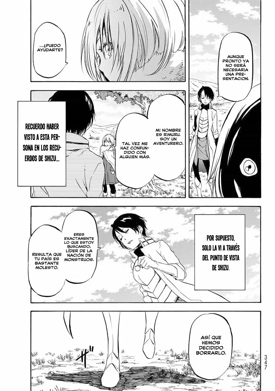 Tensei Shitara Slime Datta Ken Capítulo 54 - Page 20