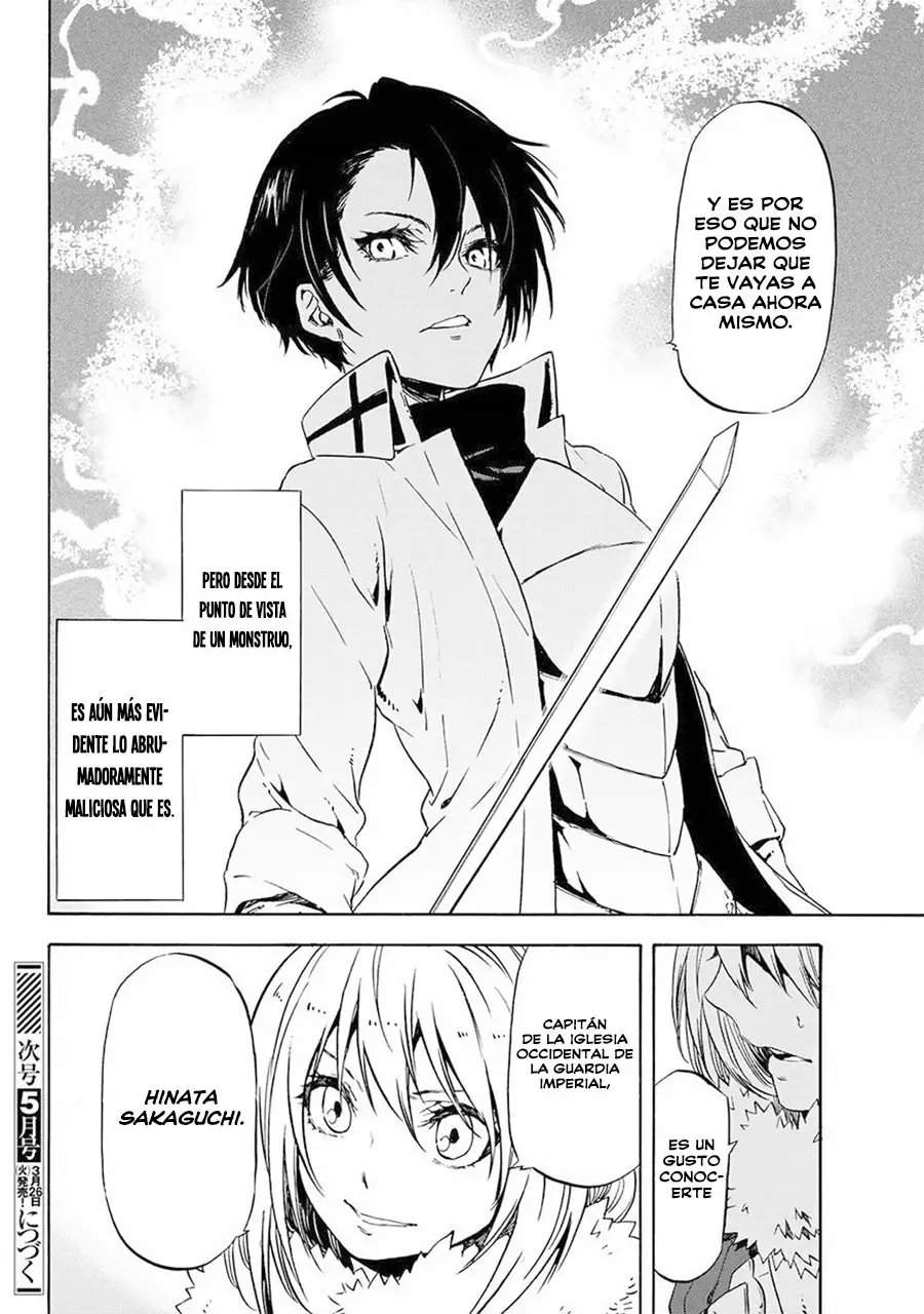 Tensei Shitara Slime Datta Ken Capítulo 54 - Page 21