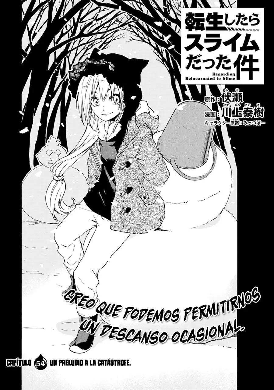 Tensei Shitara Slime Datta Ken Capítulo 54 - Page 3