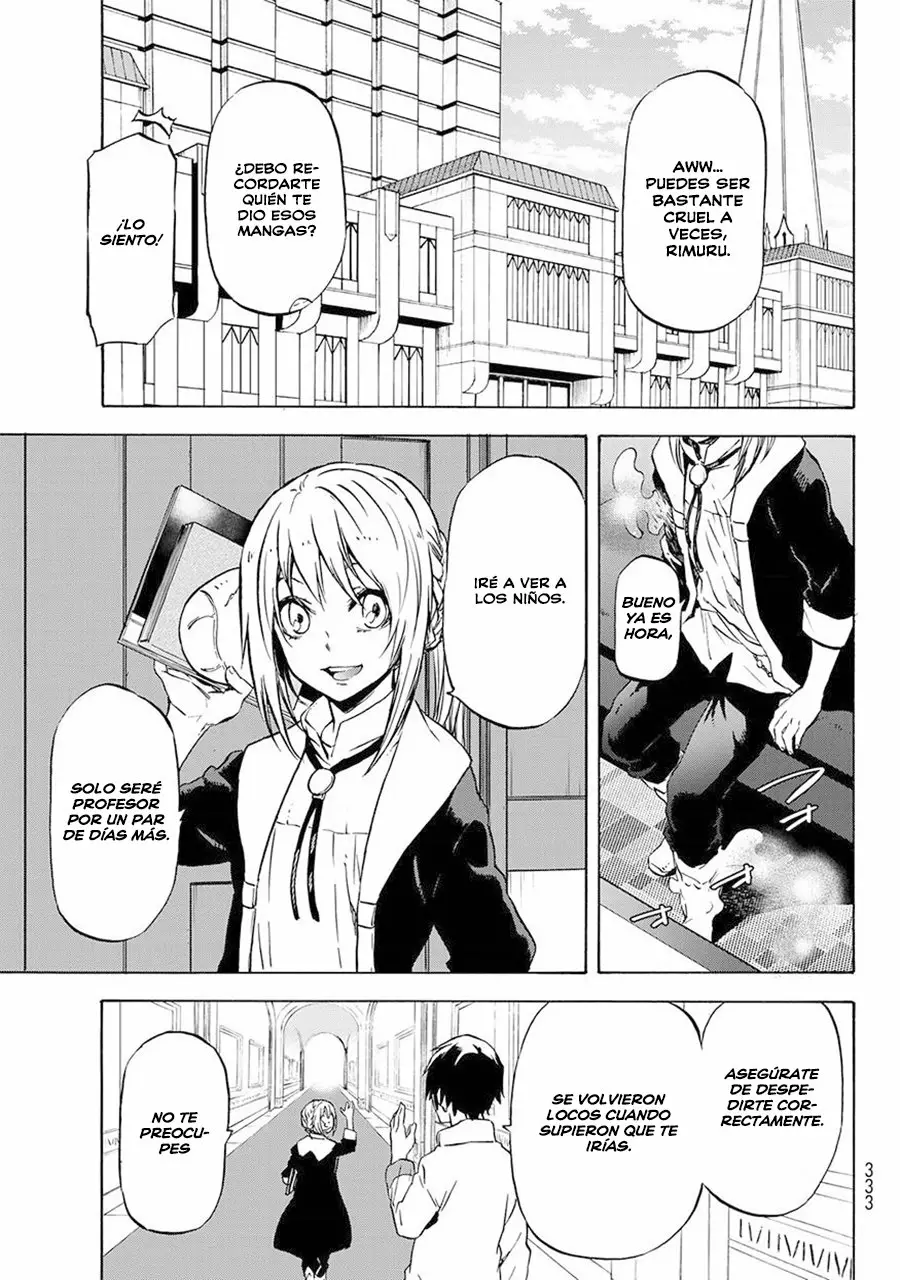 Tensei Shitara Slime Datta Ken Capítulo 54 - Page 6