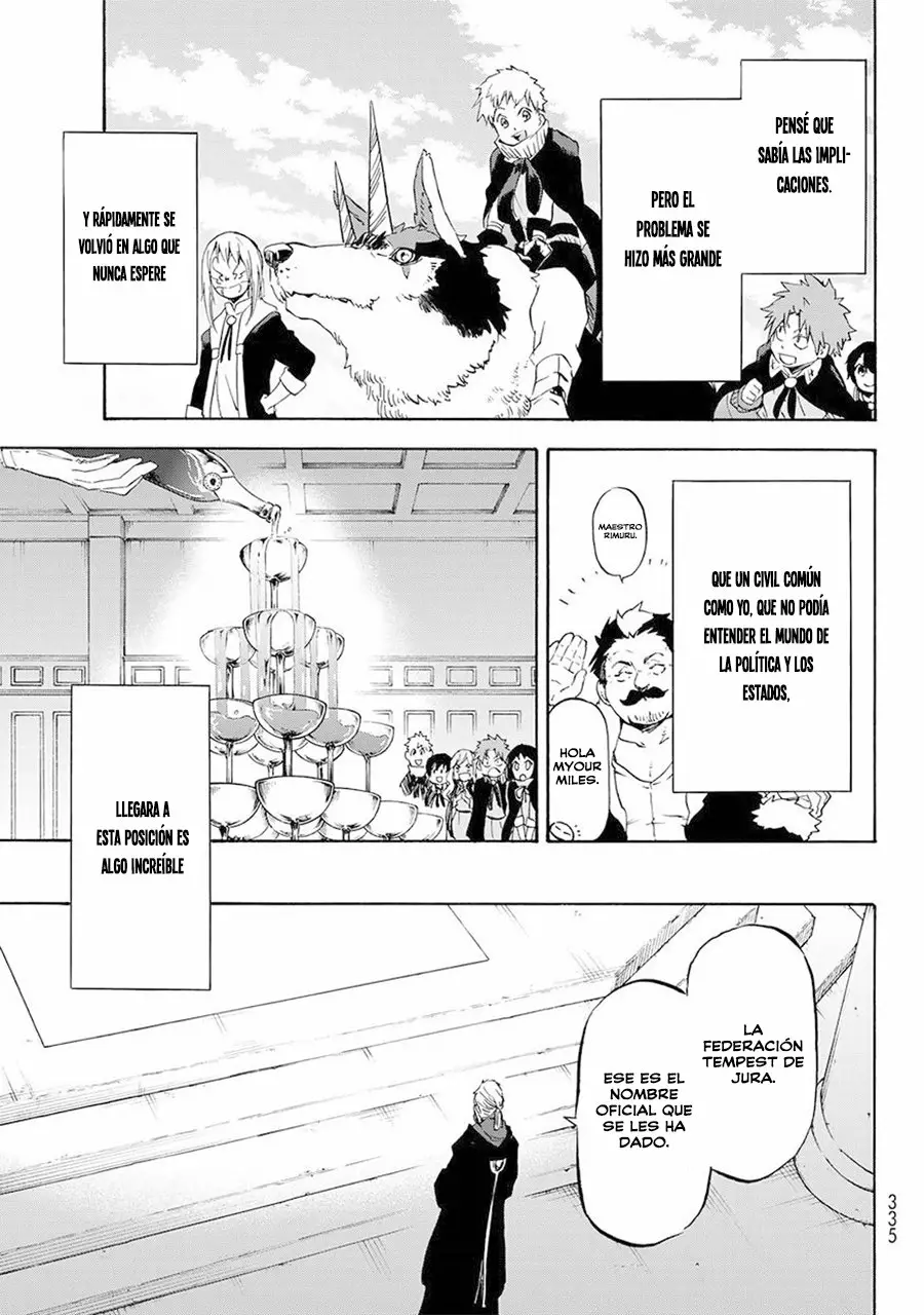 Tensei Shitara Slime Datta Ken Capítulo 54 - Page 8