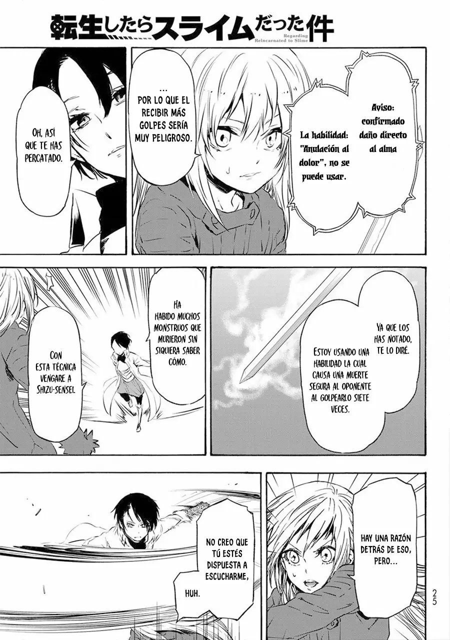 Tensei Shitara Slime Datta Ken Capítulo 55 - Page 11