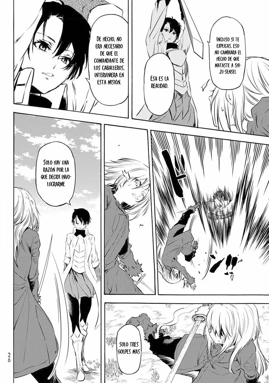 Tensei Shitara Slime Datta Ken Capítulo 55 - Page 12