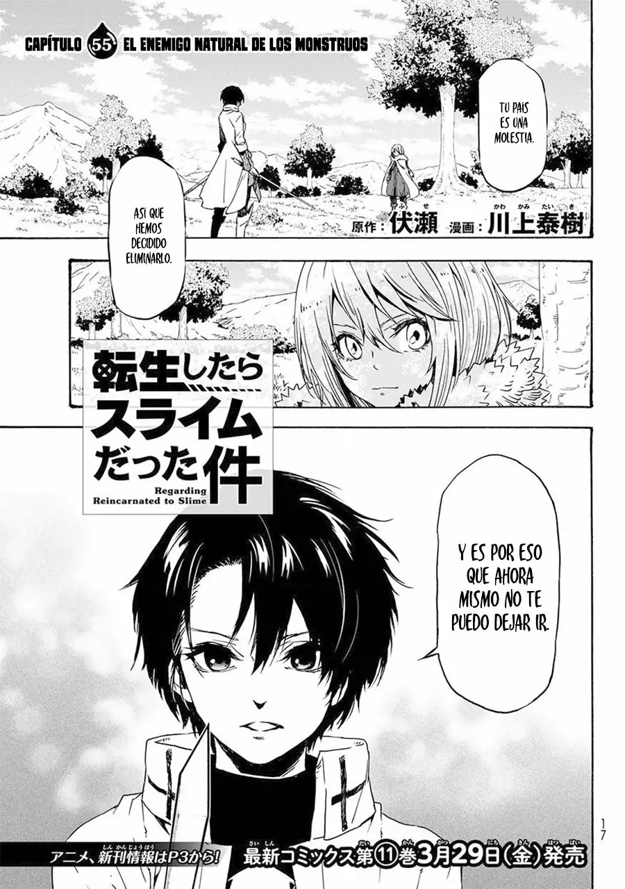 Tensei Shitara Slime Datta Ken Capítulo 55 - Page 3