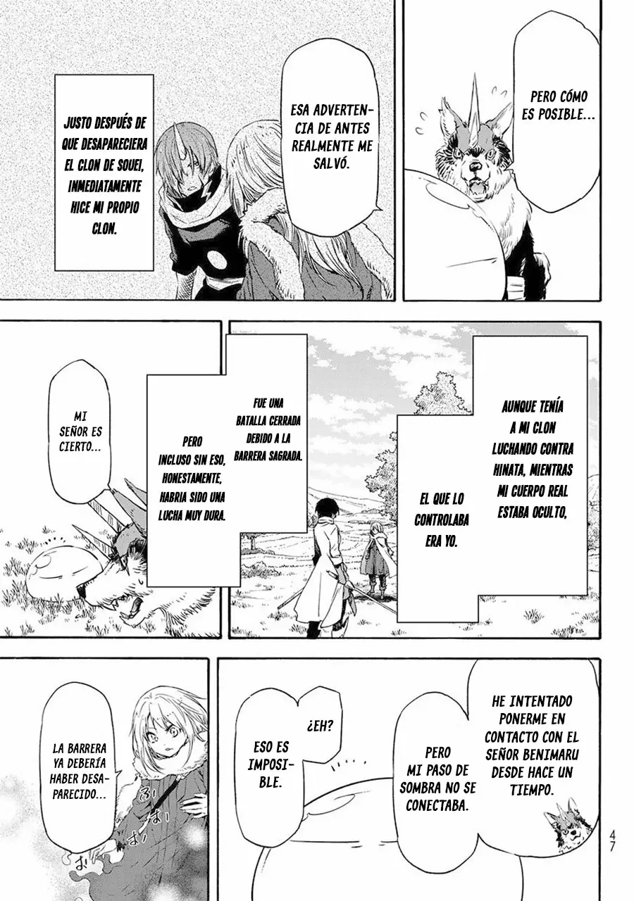 Tensei Shitara Slime Datta Ken Capítulo 55 - Page 32