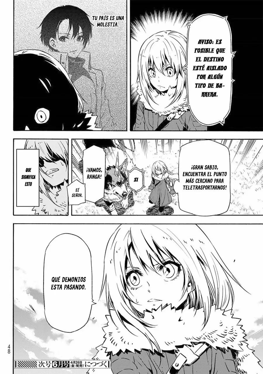 Tensei Shitara Slime Datta Ken Capítulo 55 - Page 33