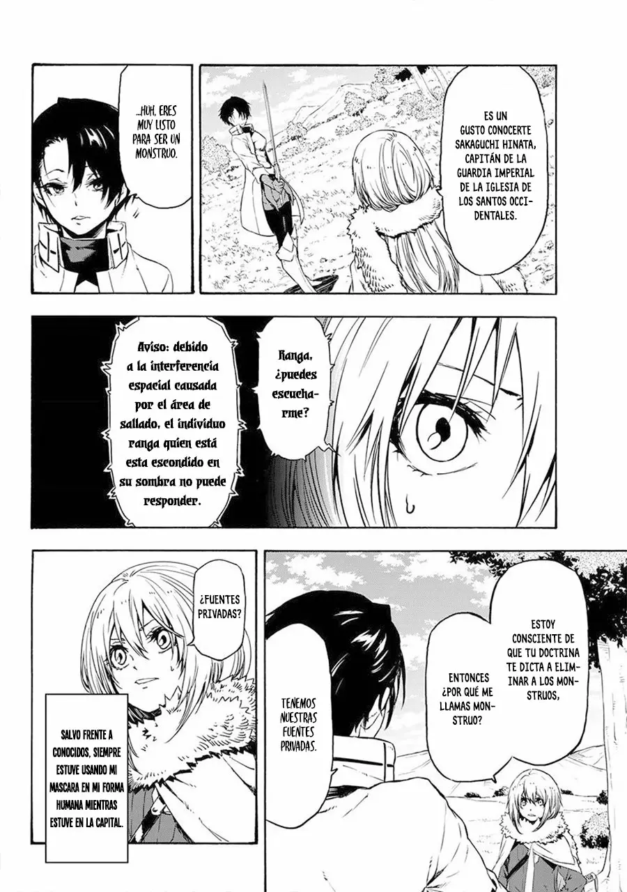 Tensei Shitara Slime Datta Ken Capítulo 55 - Page 4