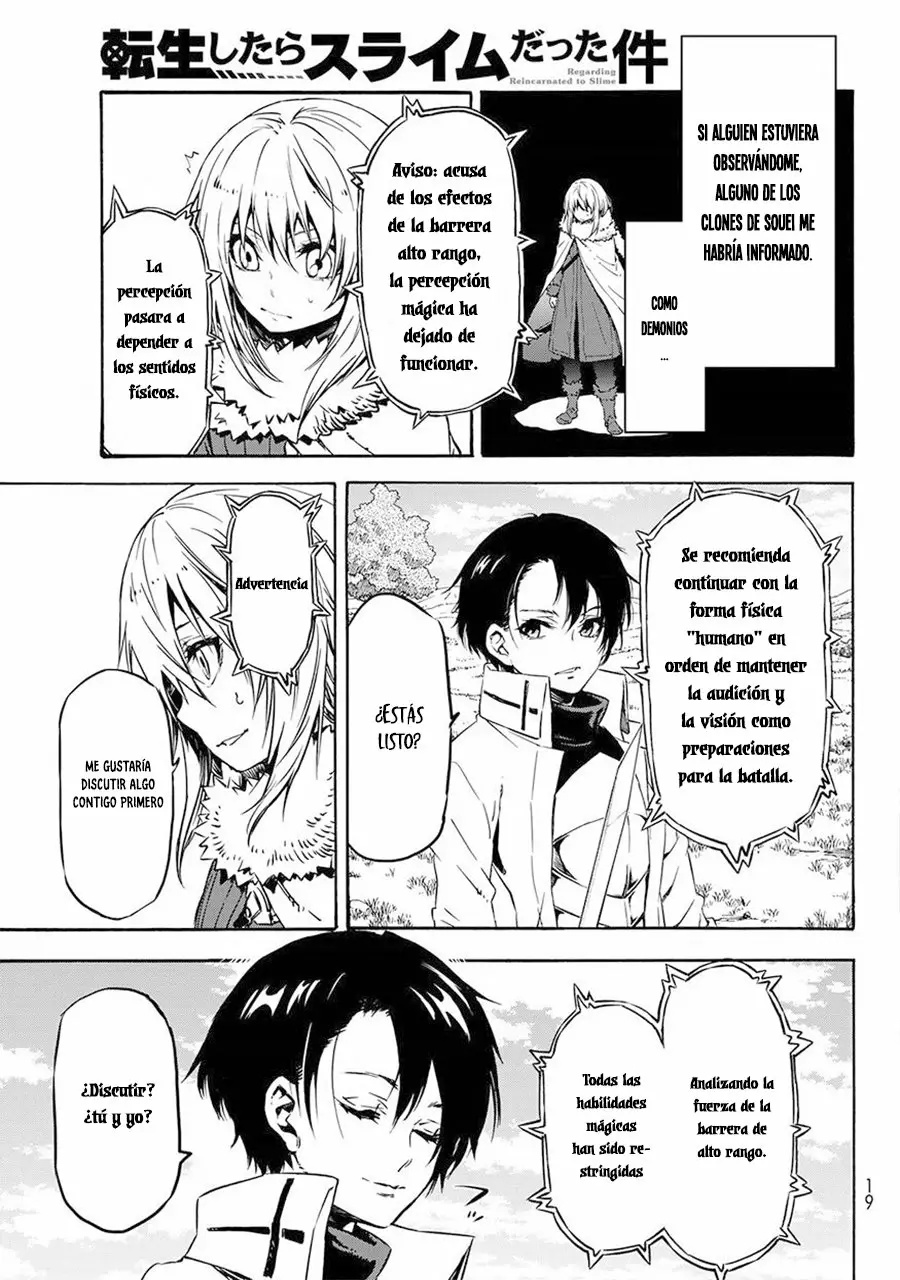 Tensei Shitara Slime Datta Ken Capítulo 55 - Page 5
