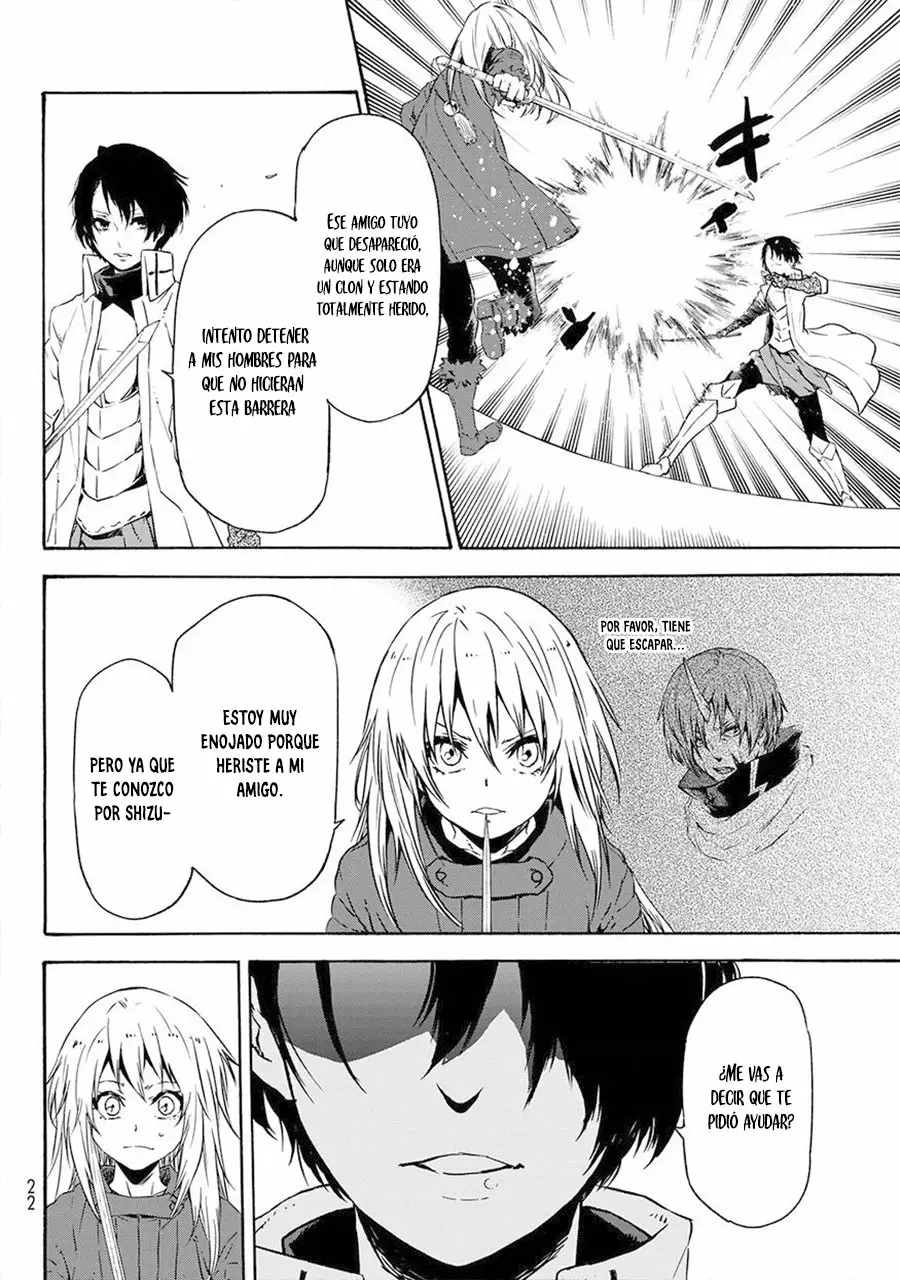 Tensei Shitara Slime Datta Ken Capítulo 55 - Page 8
