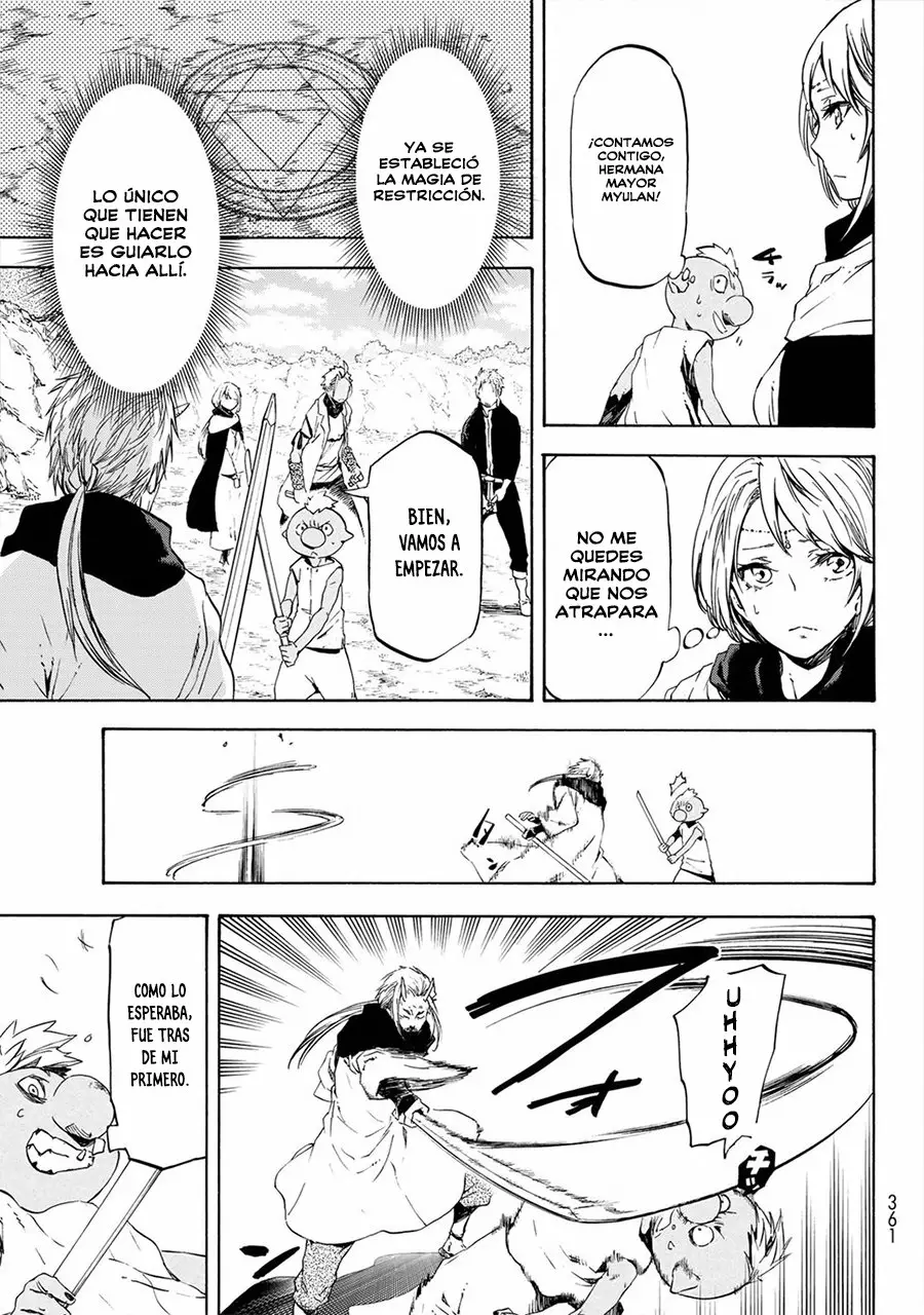 Tensei Shitara Slime Datta Ken Capítulo 56 - Page 10